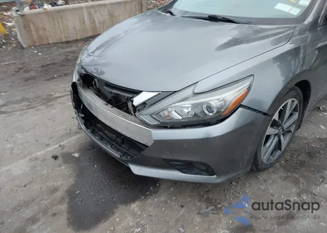 2017 Nissan Altima 2.5 Sr from USA, damaged, VIN 1N4AL3AP9HC138113
